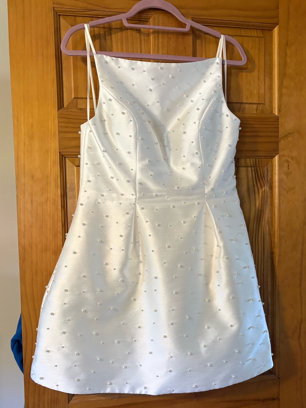 Jenny Yoo Hannah Little White Dress - Picture 4 of 11